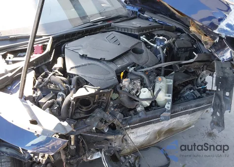 2024 Infiniti Q50 Red Sport 400 from USA, damaged, VIN JN1FV7DP1RM660116